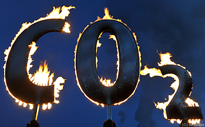 Wieder mehr CO2-Ausstoß - Hanau, APA/dpa