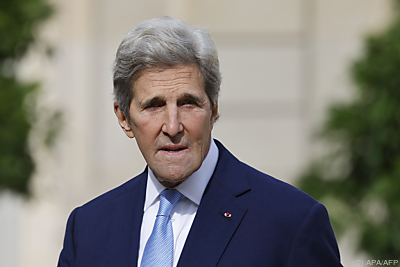 Laut US-Klimabeauftragtem unterstützten 24 weitere Staaten den Aufruf - Paris, APA/AFP