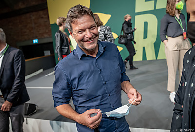 Robert Habeck, Bundesvorsitzender von Bündnis 90/Die Grünen – Berlin, APA/dpa Robert Habeck, Bundesvorsitzender von Bündnis 90/Die Grünen - Berlin, APA/dpa