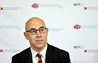 Wifo-Chef Gabriel Felbermayr - Wien, APA/HERBERT NEUBAUER