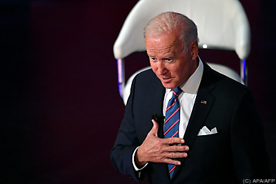 US-Präsident Joe Biden – Baltimore, APA/AFP US-Präsident Joe Biden - Baltimore, APA/AFP