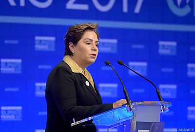 Patricia Espinosa warnt vor Klimabedingten Flüchtlingsströmen - Paris, APA/AFP