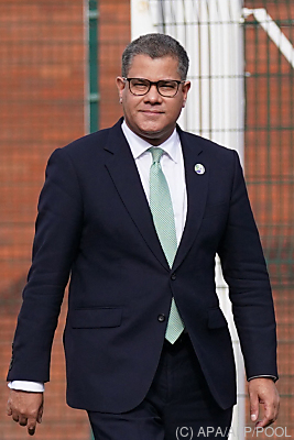COP-Präsident Alok Sharma - Bristol, APA/AFP/POOL