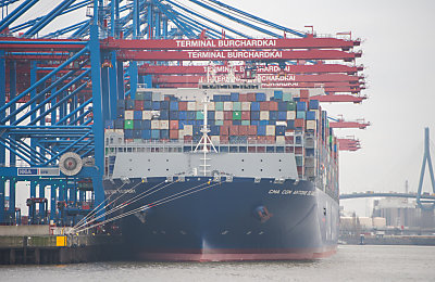 Schifffahrt setzt sich neue Ziele - Hamburg, APA/dpa