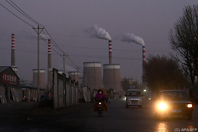 Kohlekraftwerk in China – Datong, APA/AFP Kohlekraftwerk in China - Datong, APA/AFP