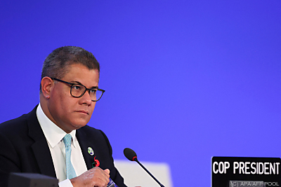 COP-Präsident Alok Sharma - Glasgow, APA/AFP/POOL