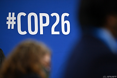 Der Klimaschutzgipfel COP26 findet derzeit in Glasgow statt
 - Glasgow, APA/AFP