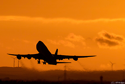 Fliegen mit weniger Klimagasen
 - Frankfurt/Main, APA/dpa