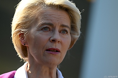 Ursula von der Leyen
 - Washington, APA/AFP