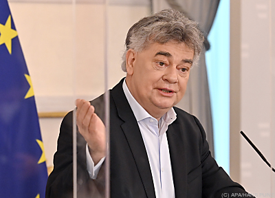 Vizekanzler Kogler wirft WKÖ vor, Putin hofiert zu haben – Wien, APA/HANS PUNZ Vizekanzler Kogler wirft WKÖ vor, Putin hofiert zu haben - Wien, APA/HANS PUNZ