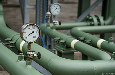 Erdgas-Lecks könnten eine Ursache für Methan-Anstieg sein - Kiel, APA/dpa