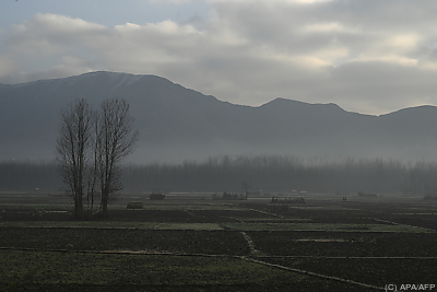 Ein Großteil des Gases stamme wohl aus Feuchtgebieten und Reisfeldern, schreibt die WHO – Srinagar, APA/AFP Ein Großteil des Gases stamme wohl aus Feuchtgebieten und Reisfeldern, schreibt die WHO - Srinagar, APA/AFP