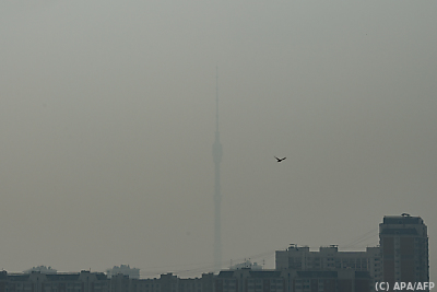 Emissionen weiter auf Höchstständen - Moscow, APA/AFP