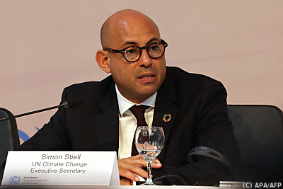 UN-Klimachef Simon Stiell - Sharm el Sheikh, APA/AFP