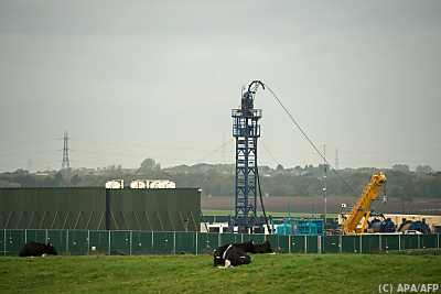 Fracking gilt als besonders schmutzig - Preston, APA/AFP