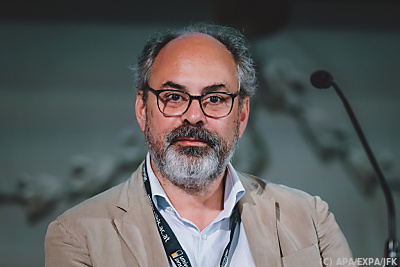 Der Energiewissenschafter Keywan Riahi - INNSBRUCK, APA/EXPA/JFK