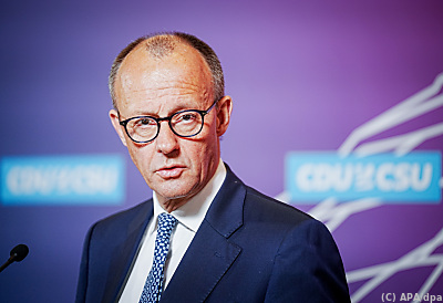CDU-Chef Friedrich Merz – Berlin, APA/dpa CDU-Chef Friedrich Merz - Berlin, APA/dpa