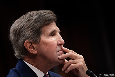 US-Klimabeauftragter Kerry traf sich mit chinesischen Vertretern – Washington, APA/AFP US-Klimabeauftragter Kerry traf sich mit chinesischen Vertretern - Washington, APA/AFP