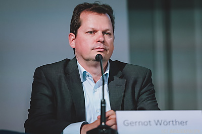 Gernot Wörther, Programmleiter des Förderprogrammes
 - INNSBRUCK, APA/EXPA/JFK