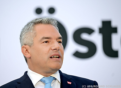 Nehammer informiert sich in Oslo über geologische CO2-Speicherung
 - Wien, APA/ROLAND SCHLAGER