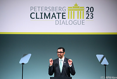 Sultan Ahmed al-Dschaber, Staatsminister der VAE
 - Berlin, APA/dpa