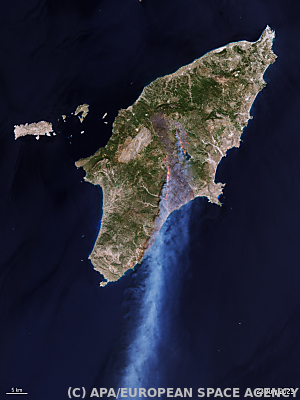 Forschger arbeiten am digitalen Zwilling der Erde
 - Rhodes, APA/EUROPEAN SPACE AGENCY