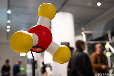 Methan-Molekül als 3D-Druck
 - Göttingen, APA/dpa