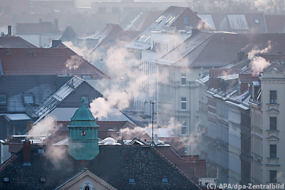 Umweltziele rücken in die Ferne
 - Leipzig, APA/dpa-Zentralbild