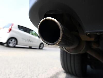 20 Millionen Tonnen CO2 im Verkehr ausgestoßen
 - Wien, APA/THEMENBILD