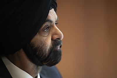 Wetlbank-Präsident Ajay Banga
 - Washington, APA/AFP