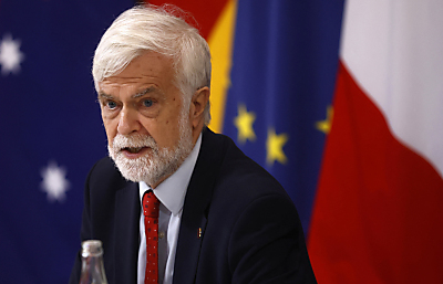 Jim Skea ist der derzeitige IPCC-Chef
 - Paris, APA/AFP/POOL