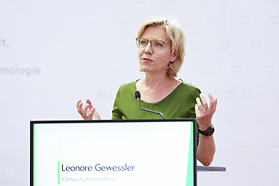 Gewessler ortet "innovative Lösungen" für die Energiewende
 - Wien, APA/EVA MANHART