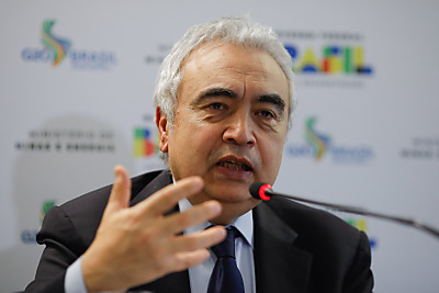 IEA-Direktor Fatih Birol
 - BrasÌlia, APA/AFP