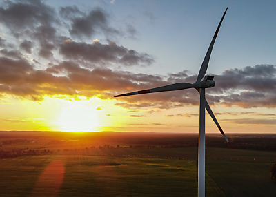 Viele Wind- und Solaranlagen sowie stabile Stromnetze nötig
 - Sieversdorf, APA/dpa-Zentralbild