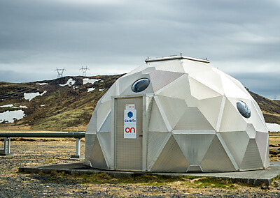 Verordnung deckt auch dauerhafte CO2-Speicherung ab, im Bild Pilotprojekt in Island
 - Wien, APA/BKA