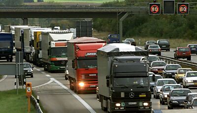 Klarer Klima-Fahrplan für den Güterverkehr
 - Ulm, APA/dpa