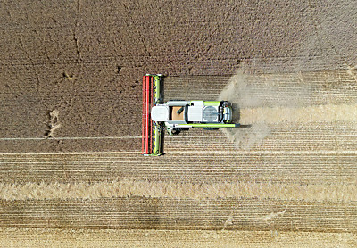 Verwendung von stickstoffhaltigen Düngern führt zu Emissionen
 - Sigleß, APA/THEMENBILD