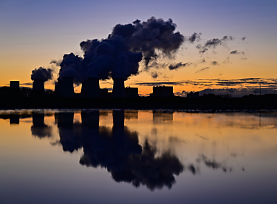 Ausstoß an Kohlendioxid steigt unentwegt
 - Jänschwalde, APA/dpa-Zentralbild