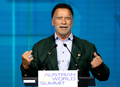 Arnold Schwarzenegger setzt sich für die Umwelt ein
– Vienna, APA/AFP Arnold Schwarzenegger setzt sich für die Umwelt ein
- Vienna, APA/AFP