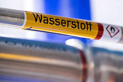 Entwicklung eines europäischen Marktes für grünen Wasserstoff
 - Laage, APA/dpa-Zentralbild