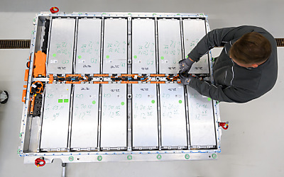 Es geht um die Produktion von Feststoffzellen und zugehörige Kapazitäten
 - Salzgitter, dpa