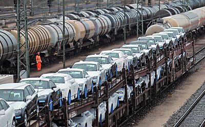 Hälfte des täglichen Feinstaub-Grenzwertes allein durch Züge
 - Ingolstadt, APA (dpa)