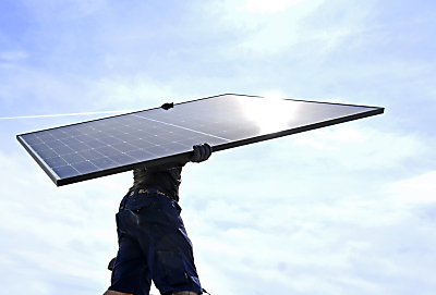 Anbieter von Flächen werden mit Investoren für PV-Ausbau verbunden
 - Purbach, APA/THEMENBILD