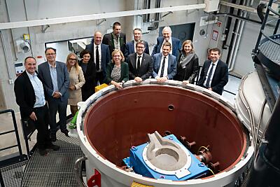 Eröffnung des Forschungszentrums für Wasserstoff und Kohlenstoff in Leoben-Leitendorf
– Leoben, MUL/Tauderer Eröffnung des Forschungszentrums für Wasserstoff und Kohlenstoff in Leoben-Leitendorf
- Leoben, MUL/Tauderer