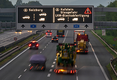 Im Verkehrssektor wäre bekanntlich großes Einsparungspotenzial gegeben
 - Kolbermoor, APA/dpa