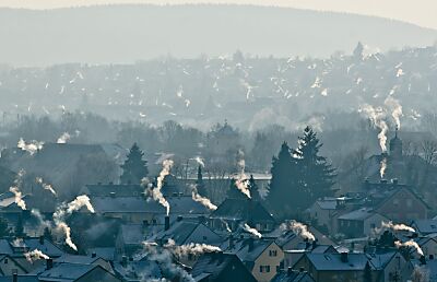 Feinstaub liegt in der Luft
 - Kelheim, APA/dpa
