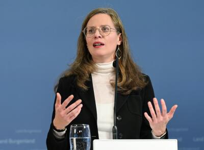 Haider-Wallner sieht Gesetz als Basis am Weg zur Klimaneutralität
 - Eisenstadt, APA/HELMUT FOHRINGER