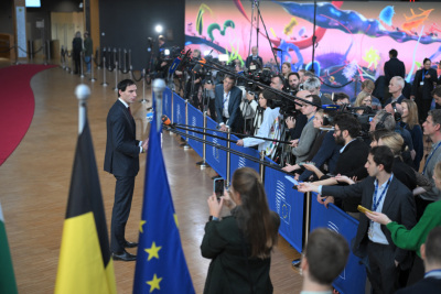 Eintreffen der Teilnehmenden in Brüssel
 - Brussels, APA/AFP
