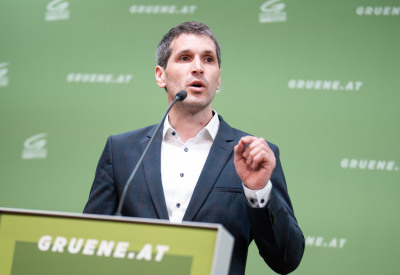 Lukas Hammer plädiert klar für einen Ausstieg aus fossiler Energie
 - Wien, APA/GEORG HOCHMUTH