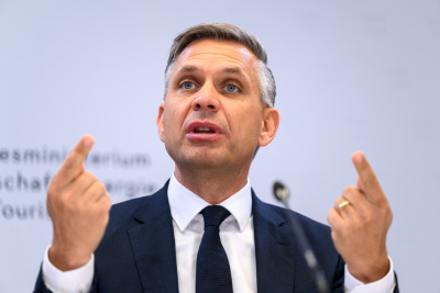 Hattmannsdorfer will Aufbau neuer Energiepartnerschaften vorantreiben
 - , APA/MAX SLOVENCIK